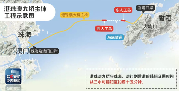 港珠澳大橋順利開通，是測繪工作者的驕傲！